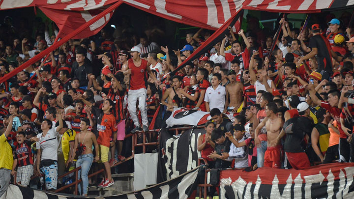 Hinchas del Cúcuta Deportivo