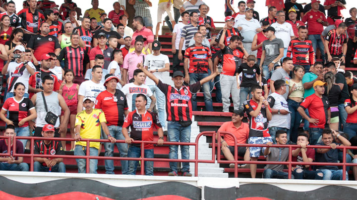 Hinchas del Cúcuta Deportivo