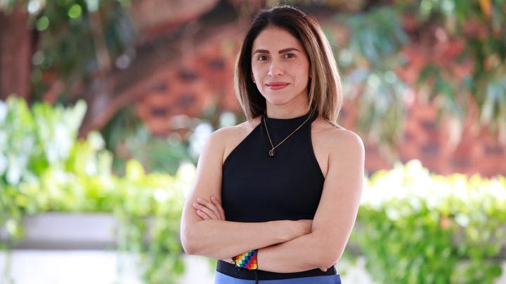 Johanna Navarro Arquitecta, presidenta de Induarcilla y facilitadora de Emprendimiento e Innovación de Human Creative Lab