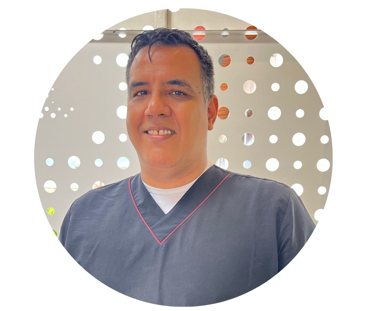 Juan Carlos Carrillo Soto, Unisimón. Foto: cortesía.