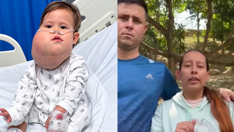 La familia de Valentino solicitó ayuda con el traslado a la Fundación Cardiovascular