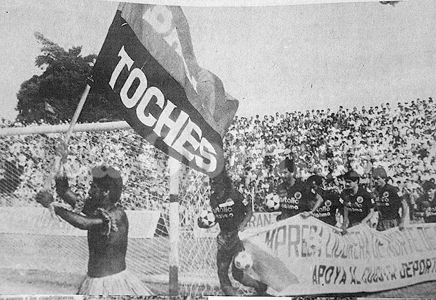 Barra Los Toches.