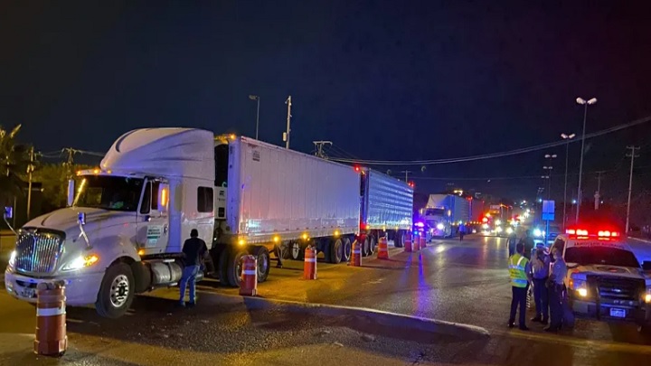 México detiene a 652 migrantes en frontera con EE. UU.