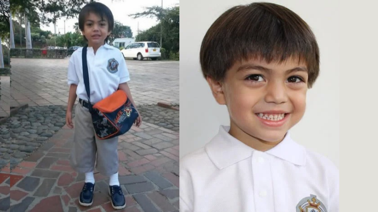 Matías Luengas aprendió a leer a los 3 años