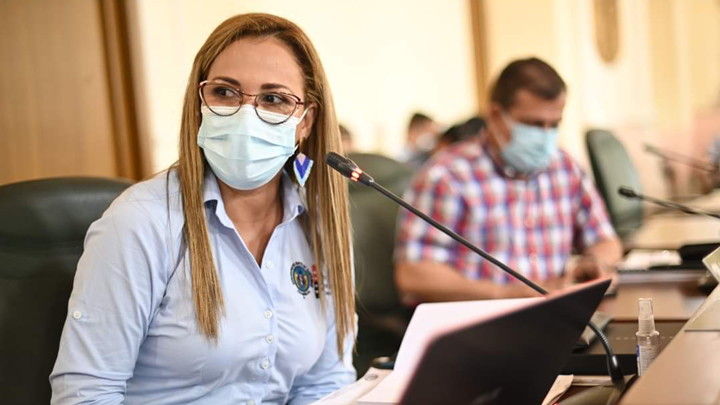 Milena Calderón 