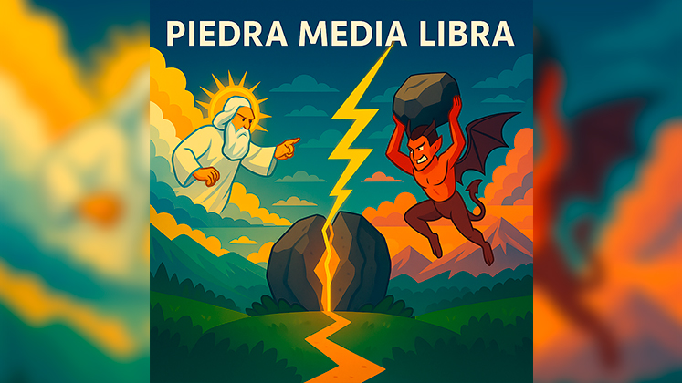 Piedra Media Libra