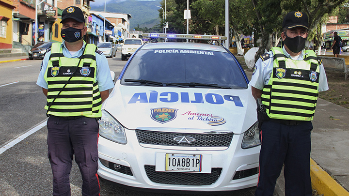 Policía Ambiental en el Táchira