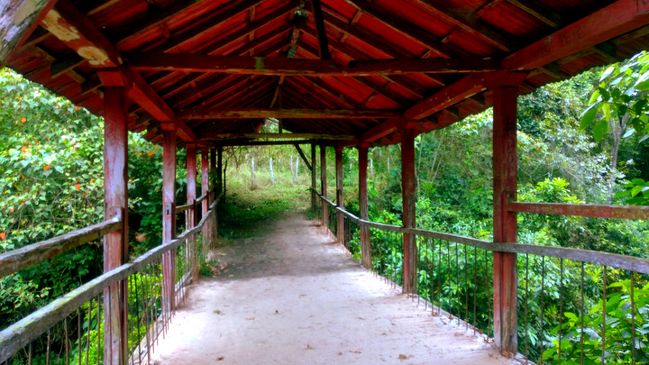 Puente Rojo Sucre, en Chinácota