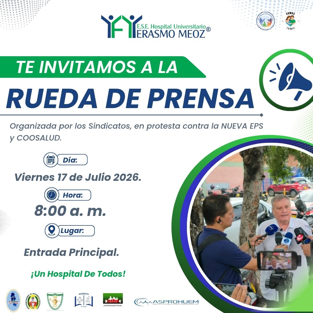 RUEDA DE PRENSA HUEM