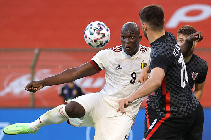 Romelu Lukaku.