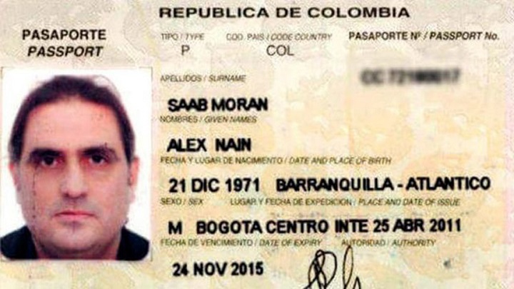 Un cucuteño, la mano derecha de Alex Saab