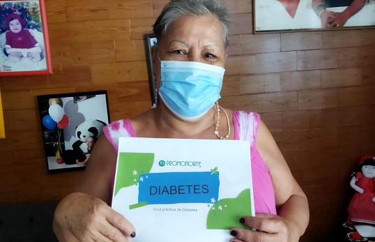 Solución en salud