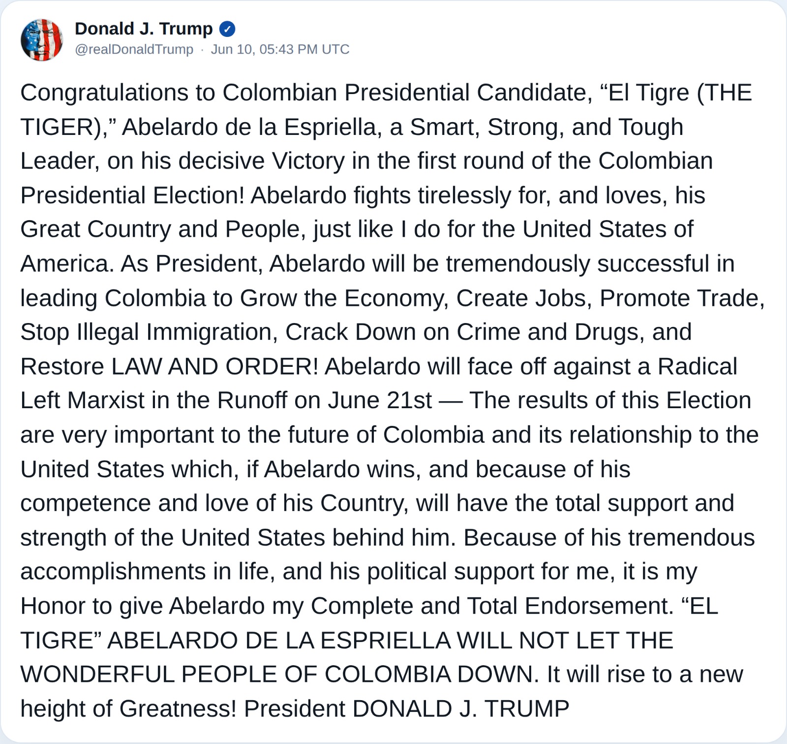 TRUMP