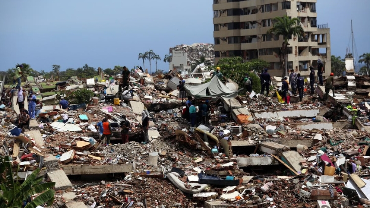 Terremotos en Venezuela, La Guaira. Foto: Carlos Ramírez / La Opinión.