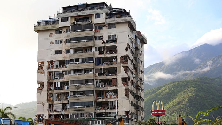 Terremotos en Venezuela. Foto: Carlos Ramírez / La Opinión.