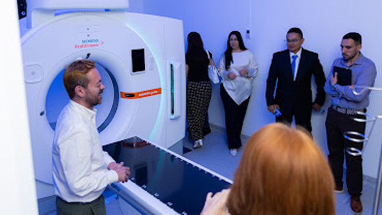 Nueva unidad de radioterapia en Bucaramanga innova en tratamiento contra cáncer