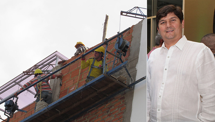 Abraham Ararat, presidente de Camacol Norte de Santander
