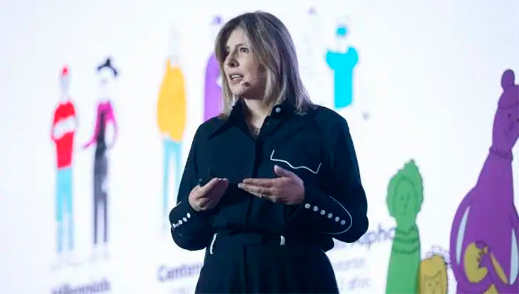 Adriana Guillén Arango, presidenta ejecutiva de Asocajas. / Foto: cortesía