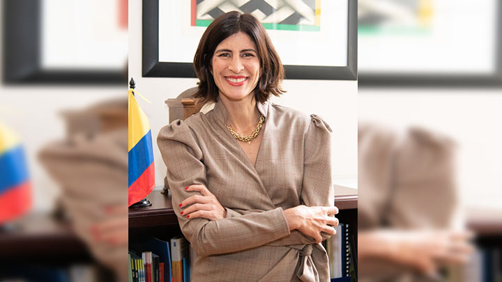 Alejandra Botero Barco, es la nueva directora de Planeación Nacional en reemplazo de Luis Alberto Rodríguez./Foto: Colprensa