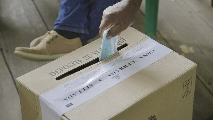 Votando