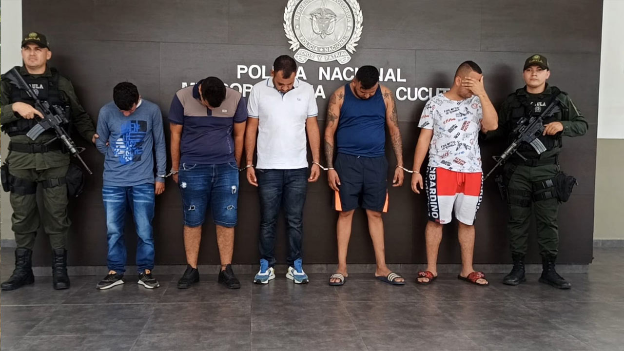 secuestradores