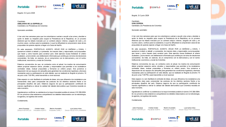 carta abierta a los candidados presidenciales 