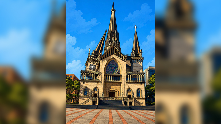Catedral de Manizales 
