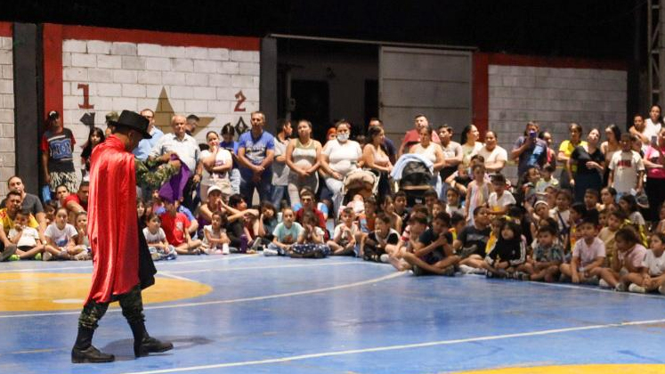 Circo Colombia 2 recorre el área metropolitana de Cúcuta con espectáculos gratuitos
