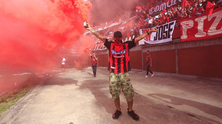 Aficionado al Cúcuta Deportivo