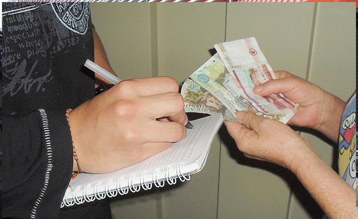 extorsión