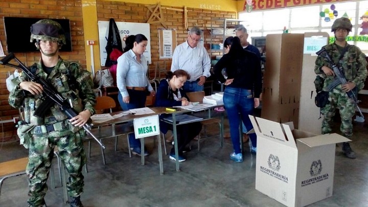 seguridad de candidatos