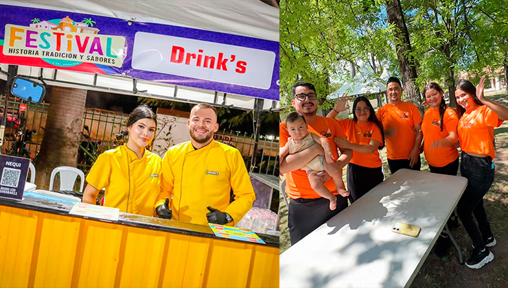 Se estimaron más de 15.000 visitantes en el Festival Gastronómico de Villa del Rosario. / Foto cortesía