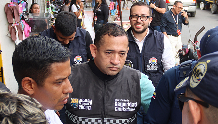 Edwin Cardona asumió la Secretaría de Seguridad Ciudadana el 5 de junio de 2025 y la dejó ayer. /Foto: cortesía