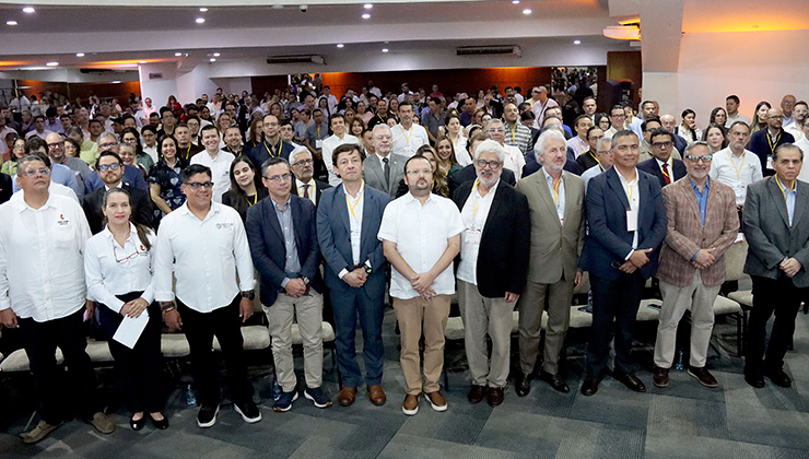 El Gran Encuentro de la Frontera Visión Nueva Frontera 2026 se organizó en el hotel Casino Internacional de Cúcuta. / Foto: Carlos Ramírez-La Opinión