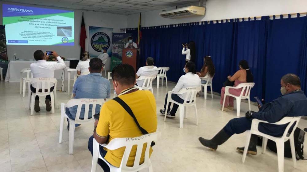 Entrega de resultados del estudio hecho por Agrosavia 