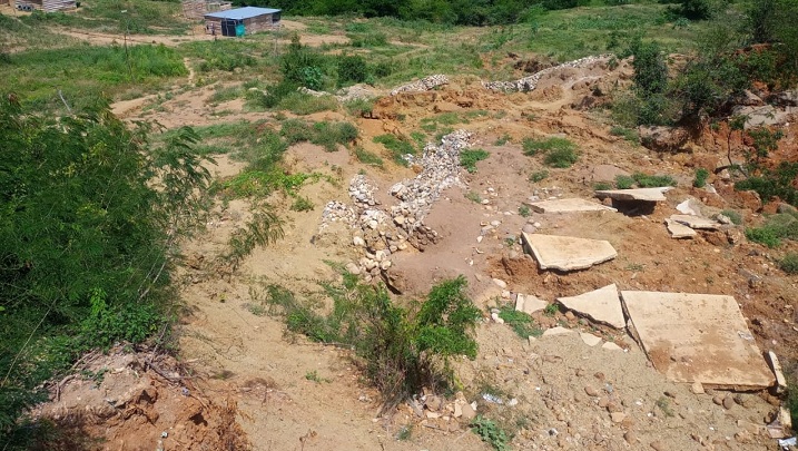 Las familias de la zona tienen miedo a que la tragedia vuelva a ocurrir, pues sus casas tampoco soportarían la fuerza de la naturaleza.