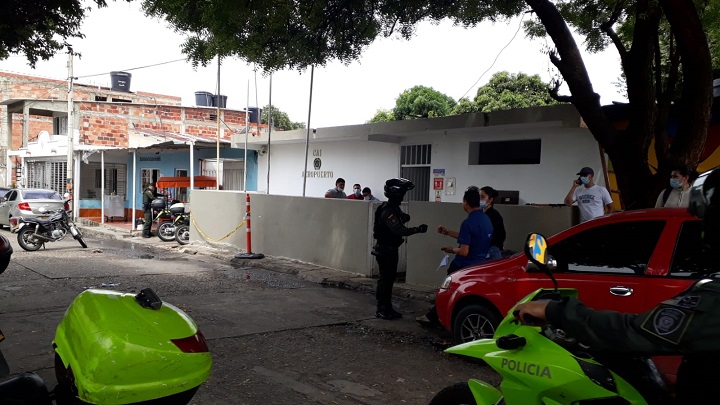 Fuga de preso.