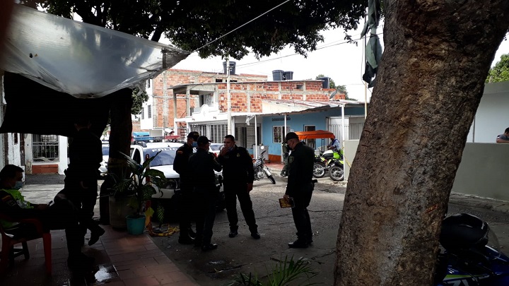 Fuga de preso.