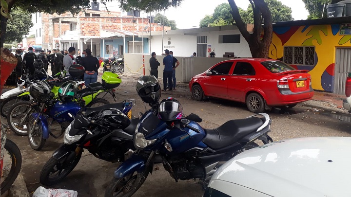 Fuga de preso.