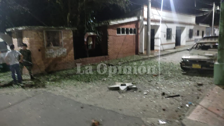 Ataque en Chinácota