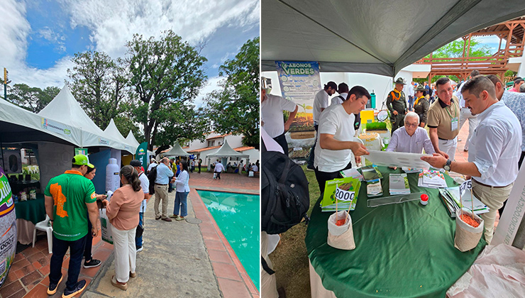 Alrededdor de unas 20 empresas participaron en Expoarroz 2026. / Foto cortesía-La Opinión