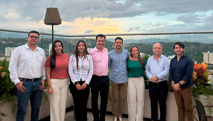 Camilo Herrera, María Fernanda González, Yulieth Parra, Mario Soto, Julián Colmenares, Martha Arboleda, Camilo Bermúdez y Mario Andrés Ramírez.