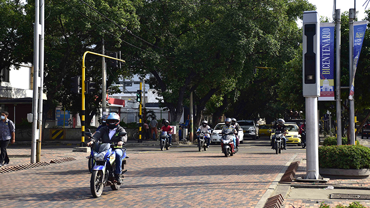 Fotomultas en Cúcuta: ¿un ‘jugoso negocio’?/Foto: Pablo Castillo - La Opinión