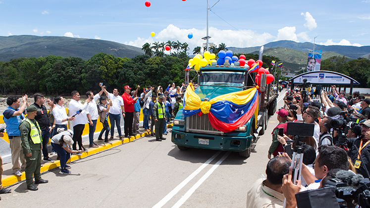 Hub logístico, frontera y comercio internacional