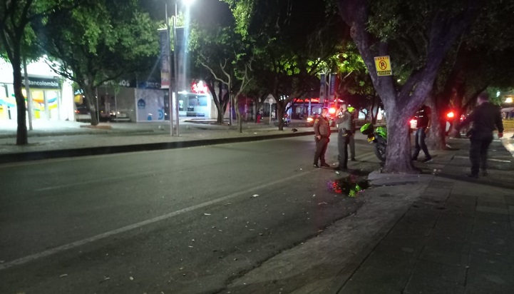 Baleado.
