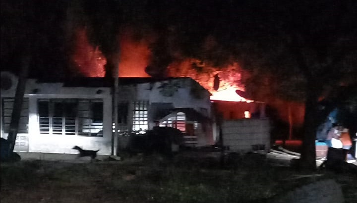 Incendio.