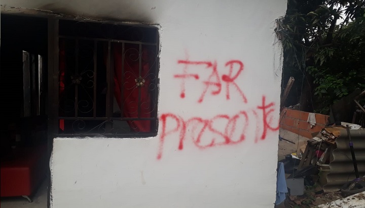 Incendio.
