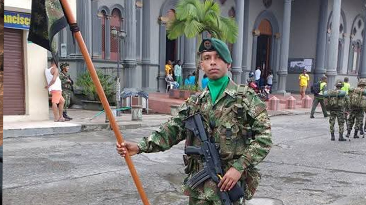 Jaminton Palma: el soldado que encontró en la paternidad su mayor misión