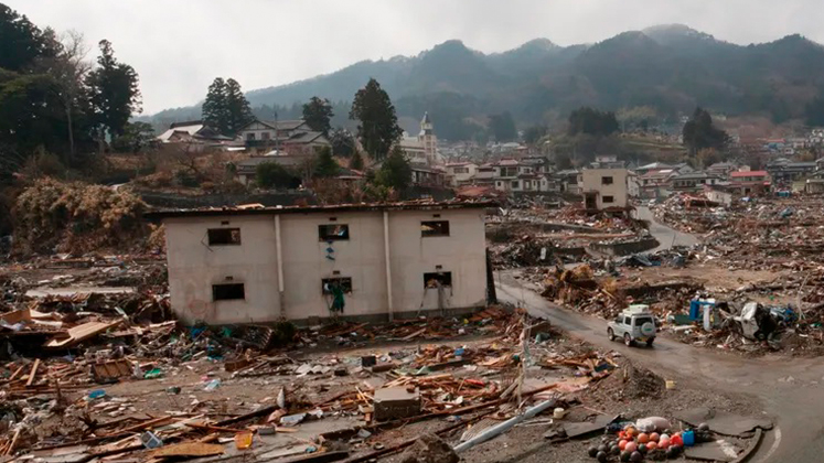 Terremoto Japón