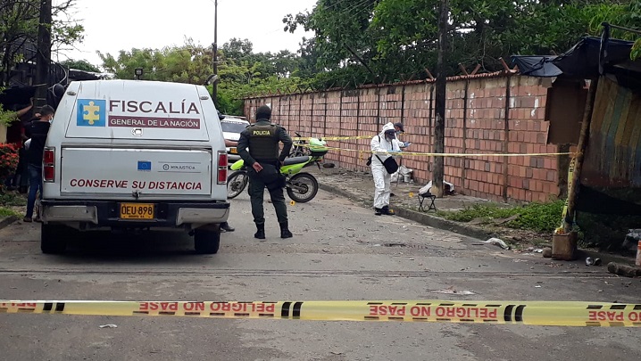 La comunidad asegura que la víctima no tenía problemas o amenazas en el lugar.